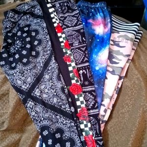 Misc.leggin lot